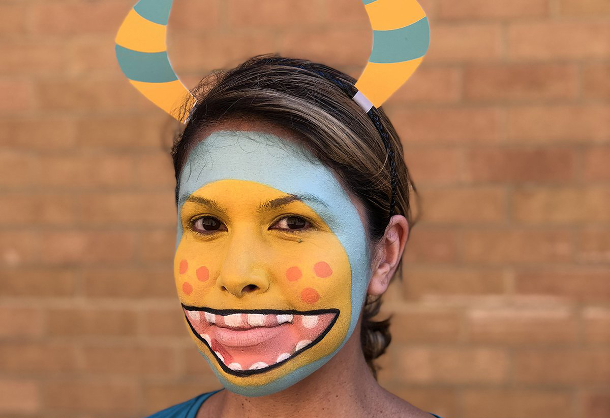 Halloween Face Paint – Super Simple Monster - Super Simple